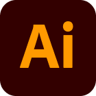 Adobe Illustrator design tool logo - Vector graphics and logo design.