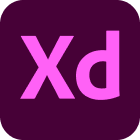 Adobe XD design tool logo - Adobe's tool for UI/UX design.